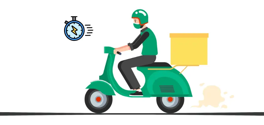 الشحن والتسليم