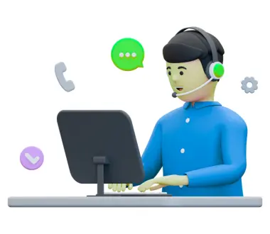 فريق الدعم جاهز لمساعدتك