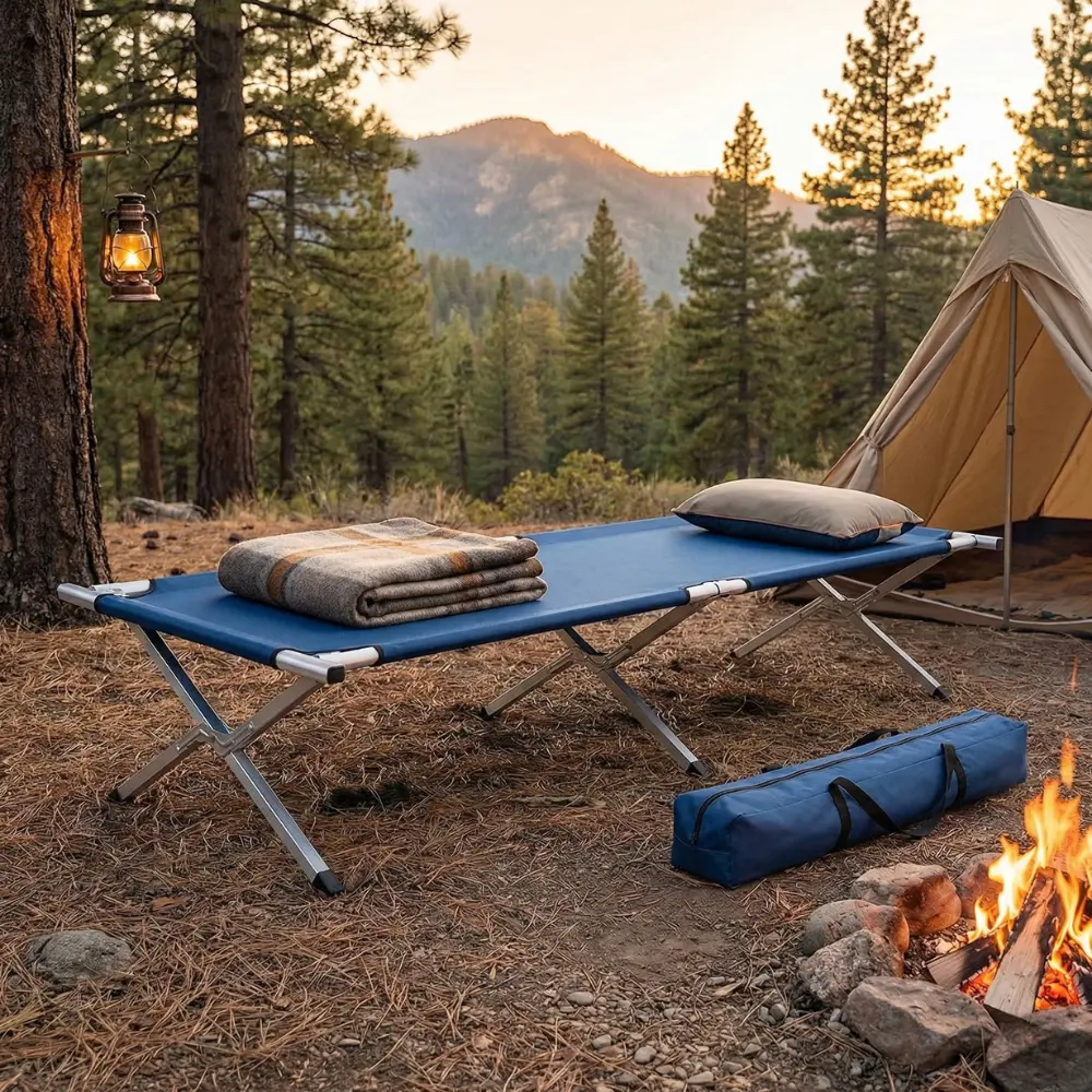 السرير المطوي (Lit Pliant) المتين