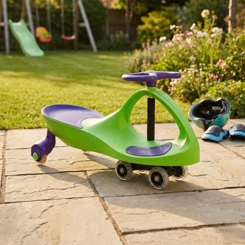 سيارة “تويست” السحرية