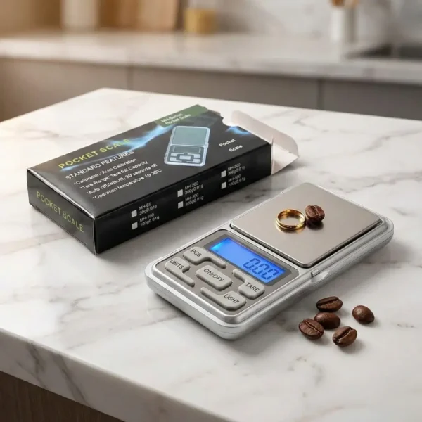 الميزان الإلكتروني الدقيق