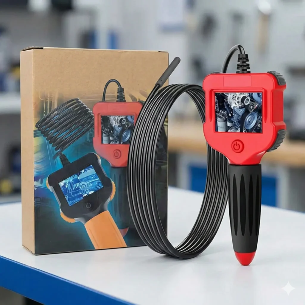 كاميرا الفحص “أندوسكوب” الاحترافية