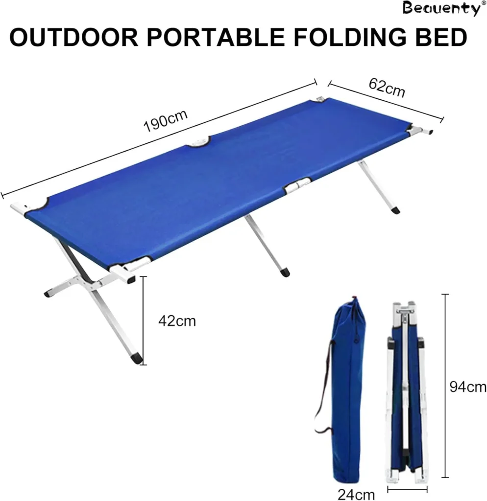 السرير المطوي (Lit Pliant) المتين - صورة 3
