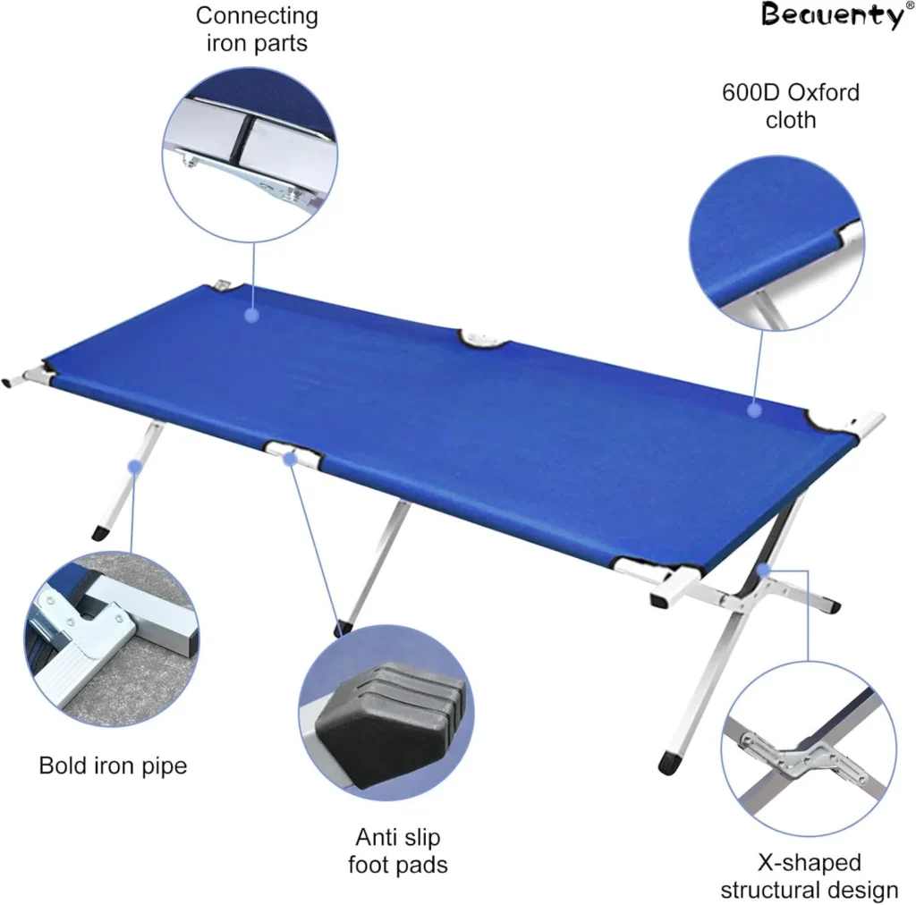 السرير المطوي (Lit Pliant) المتين - صورة 4